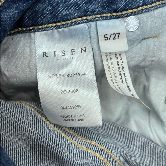 High Rise Blue Jeans - Picture 8 of 8